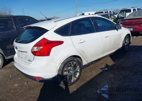 2013 Ford Focus Se из США, поврежденный, VIN 1FADP3K22DL266367
